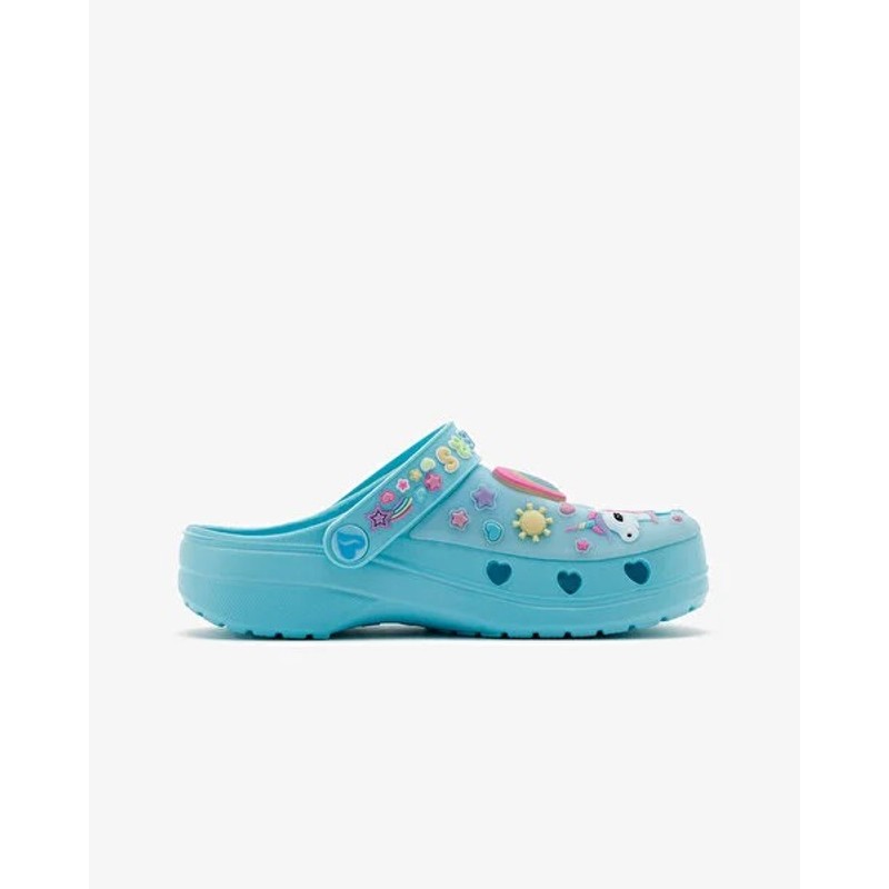 Skechers Heart Charmer - Girly Land Kız Çocuk Terlik (308406L TQMT) Skechers Heart Charmer - Girly Land Kız Çocuk Terlik (308406L TQMT)